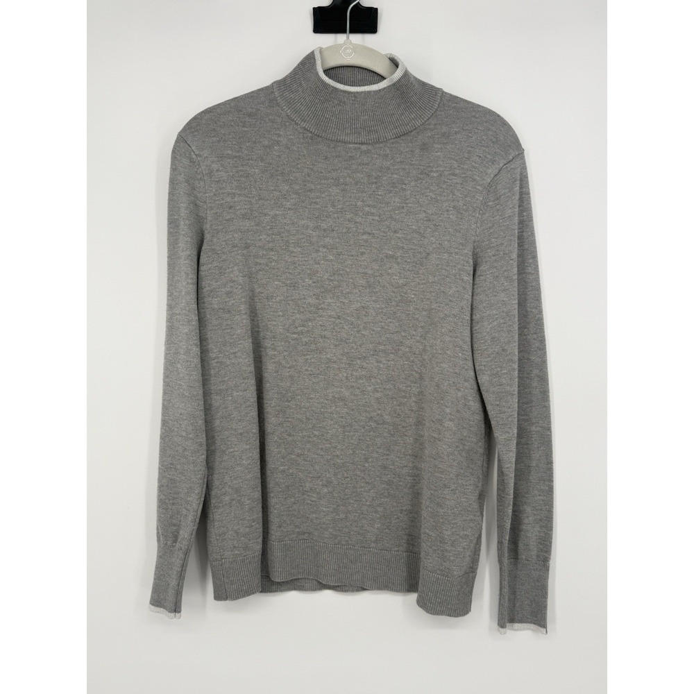 Calvin Klein Women's Gray Sweater Small